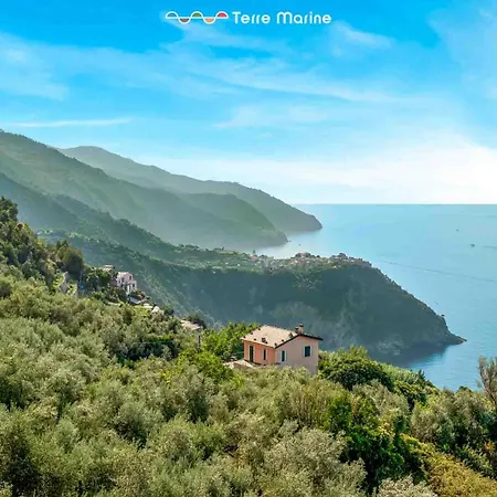 Διαμέρισμα Blu Isola, Terre Marine Corniglia