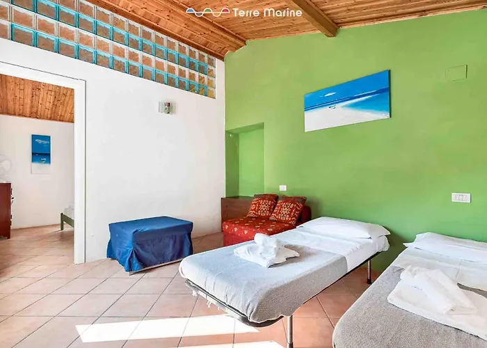 Apartamento Blu Isola, Terre Marine *