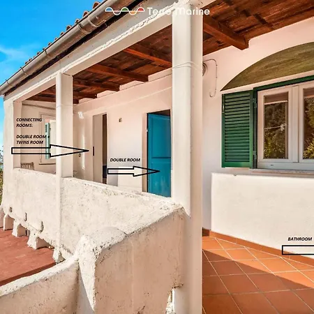 Apartmán Blu Isola, Terre Marine *